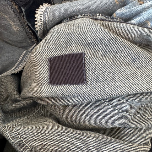 Wrangler Q-Baby Denim Riding Jeans 11/12x30 - Picture 7 of 7